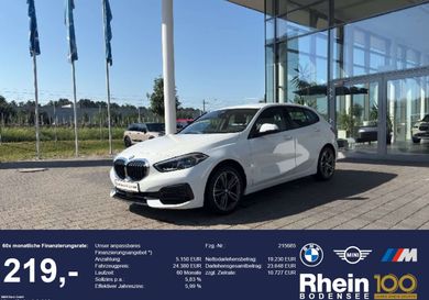BMW 116, 2024