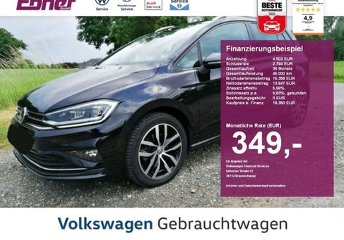 Volkswagen Golf Sportsvan, 2018