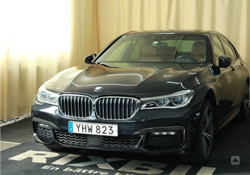 BMW 740, 2017