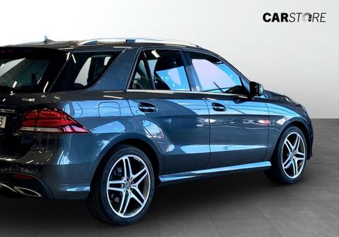 Mercedes-Benz GLE 350, 2016