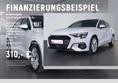 Audi A3, 2023