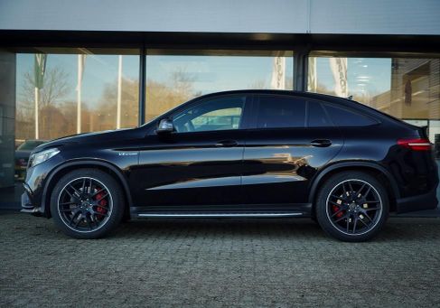 Mercedes-Benz GLE 63 AMG, 2016