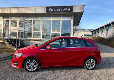 Mercedes-Benz B 220, 2018