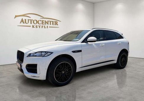 Jaguar F-Pace, 2018