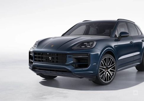 Porsche Cayenne, 2023