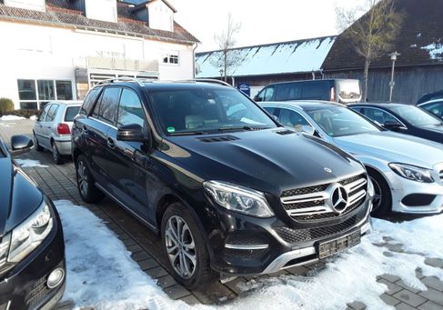Mercedes-Benz GLE 350, 2018