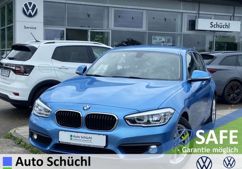 BMW 120, 2017