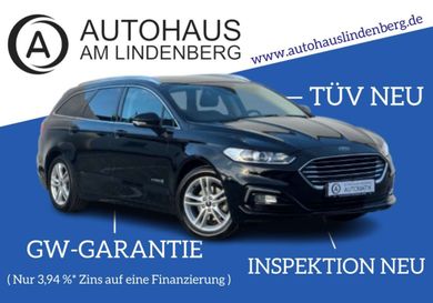 Ford Mondeo, 2019