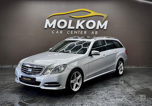 Mercedes-Benz E 220, 2014