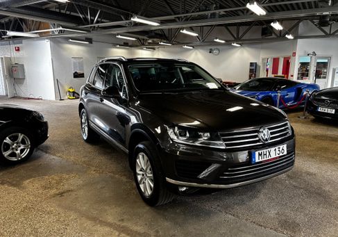 Volkswagen Touareg, 2016