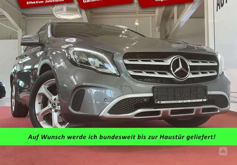 Mercedes-Benz GLA 220, 2018