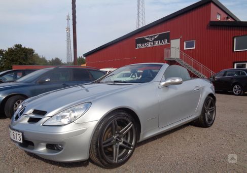 Mercedes-Benz SLK 200, 2005