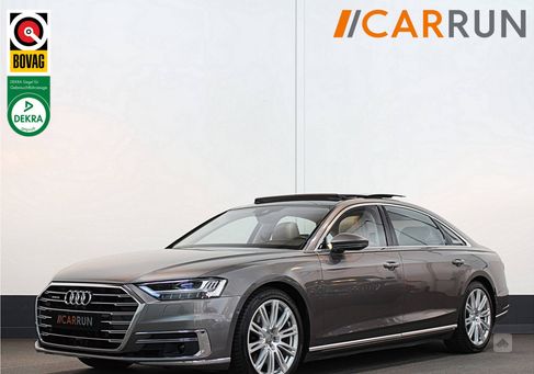 Audi A8, 2018