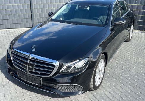 Mercedes-Benz E 450, 2019
