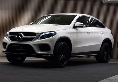 Mercedes-Benz GLE 350, 2016