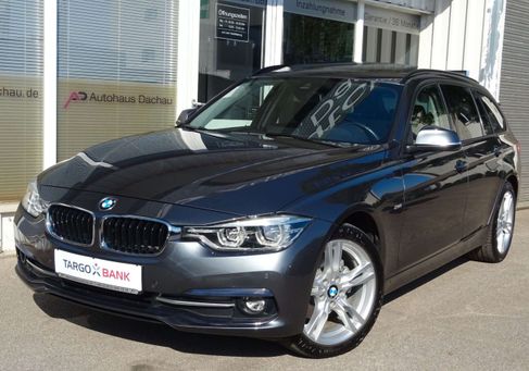 BMW 320, 2017