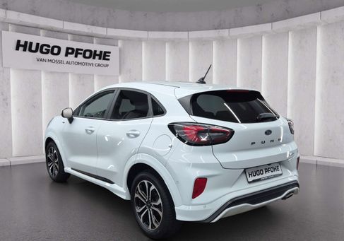 Ford Puma, 2022