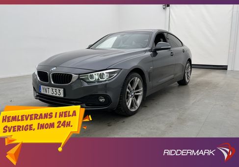BMW 420 Gran Coupé, 2018