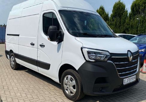Renault Master, 2022