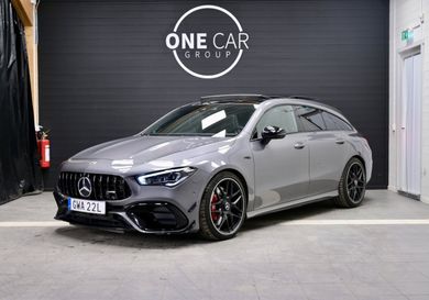 Mercedes-Benz CLA 45 AMG Shooting Brake, 2023
