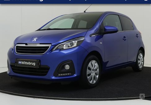 Peugeot 108, 2021