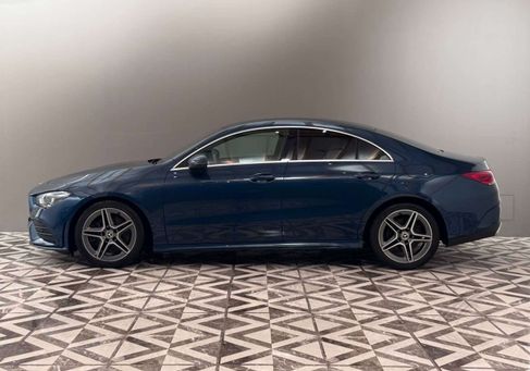 Mercedes-Benz CLA 250, 2020