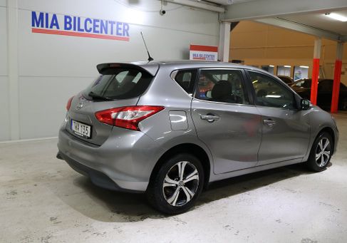 Nissan Pulsar, 2015