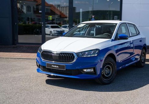 Skoda Fabia, 2025