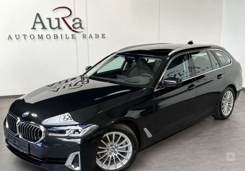 BMW 520, 2020