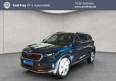 Skoda Kodiaq, 2022