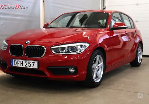 BMW 116, 2016