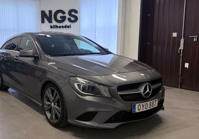 Mercedes-Benz CLA 220 Shooting Brake, 2016