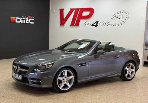 Mercedes-Benz SLK 200, 2016