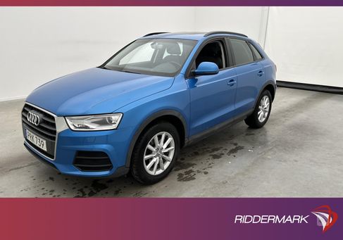 Audi Q3, 2016