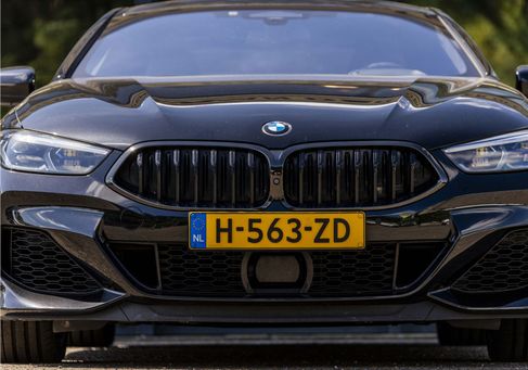 BMW M850, 2020