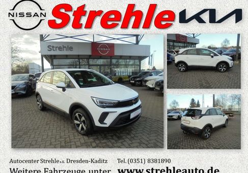 Opel Crossland X, 2021