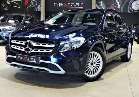 Mercedes-Benz GLA Klasė, 2017