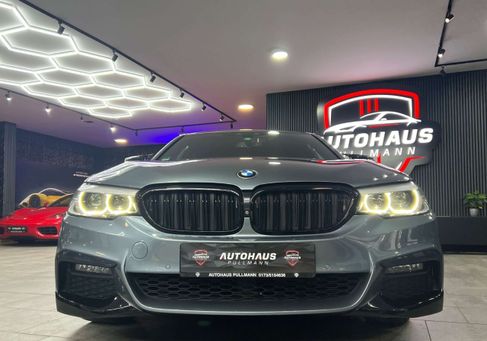 BMW 540, 2018