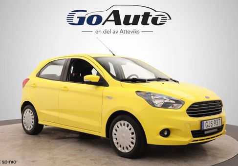 Ford Ka/Ka+, 2017
