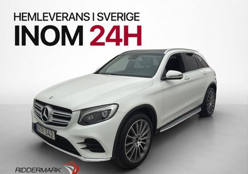 Mercedes-Benz GLC 220, 2017