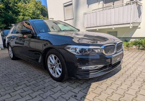 BMW 525, 2017
