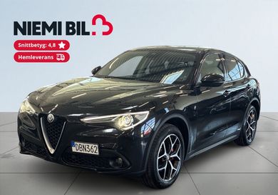 Alfa Romeo Stelvio, 2018