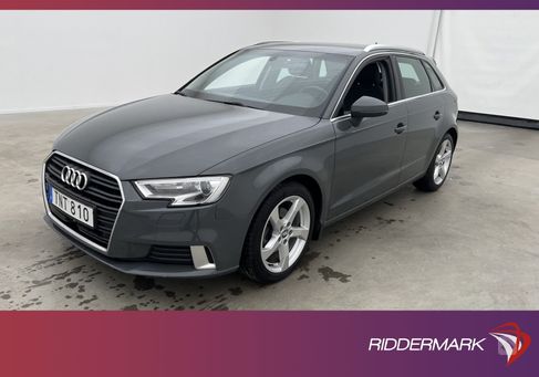 Audi A3, 2018