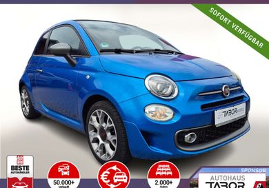 Fiat 500C, 2018