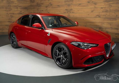 Alfa Romeo Giulia, 2019 3