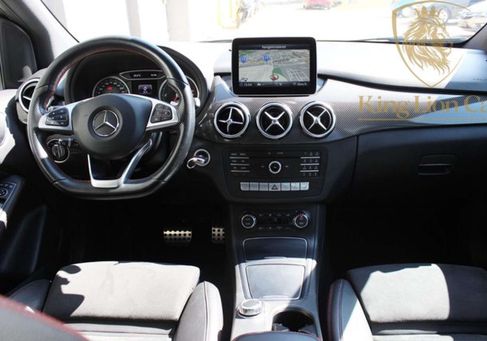Mercedes-Benz B 220, 2018