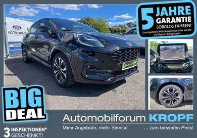 Ford Puma, 2020