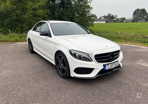 Mercedes-Benz C 220, 2017