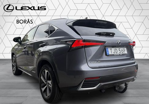 Lexus NX, 2019
