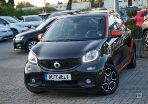 Smart ForFour, 2017